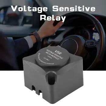Przekaźnik napięcia prądu wrażliwe (VSR) automatycznie ładuje przekaźnik 125A podwójny amortyzator baterii (VSR) akcesoria do samochodu