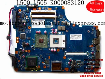 Płyta główna do Toshiba Satellite L500 L505 K000083120 płyta główna KSWAA LA-4981P