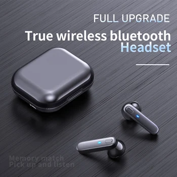 R20 Wireless Bluetooth 5.0 słuchawki TWS HiFi Mini In-Ear Sport Running wodoodporny zestaw słuchawkowy obsługuje iOS / Android HD Call