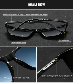 RoyalHot elastyczny aluminiowy magnezowa rama Mężczyźni Kobiety okulary polaryzacyjne do jazdy okulary odcienie Oculos masculino męski 900154