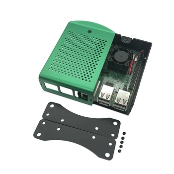 S ROBOT Raspberry Pi 3 Case biały zielony czarny metalowa obudowa dla Raspberry Pi 3 Model B Case RPI135