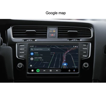 Samochód Apple CarPlay YouTube Netflex Video Bluetooth GPS Navigation Box,Ford F-150 F150 Edge Expedition Escape Mustang Explorer