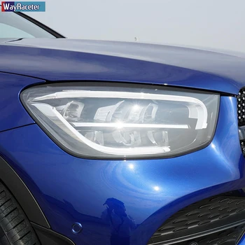 Samochód światła przednie przezroczysty TPU Reflektorów folia ochronna dla Mercedes Benz W166 W167 W463 X156 H247 X247 X204 X253 C253 W447