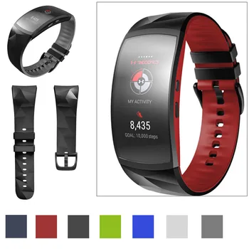 Samsung Gear Fit 2 Pro Strap Smart Wristband for gear fit2 pro SM-R360 Wristband bransoletka sportowe pasy regulowane silikon