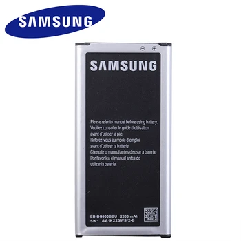 Samsung oryginalna bateria EB-BG903BBE EB-BG900BBC dla Samsung Galaxy S5 NEO G903F G903W autentyczna bateria 2800 mah