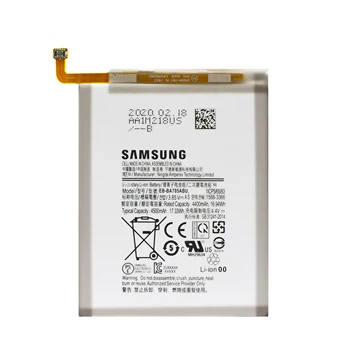 SAMSUNG Samsung Original EB-BA705ABU dla Samsung Galaxy A70 A705 SM-A705 A705FN SM-A705W wysokiej jakości wymienna bateria 4400mAh
