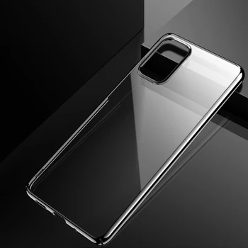 Samsung Samsung Samsung S20 Case X-level Crystal Clear Ultra Slim Hard Case z lekkim matowym wykończeniu Samsung S20+ Samsung Ultra S20