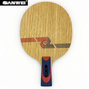 Sanwei WHITE EVEN (BY-1091) ostrze do tenisa stołowego (10+9 miękki węgiel, dla 40+) rakieta ping-pong bity