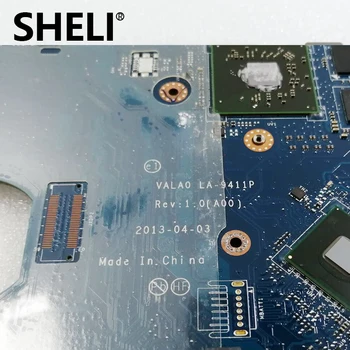 SHELI CN-0VWNW8 do płyty głównej laptopa Dell Latitude E6540 VALA0 LA-9411P VWNW8 HM87 PGA947 DDR3 w pełni testowany Inspiron