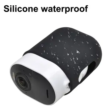 Silikonowe skórki do Arlo Ultra Waterproof Black Case Cover for Your Camera Arlo