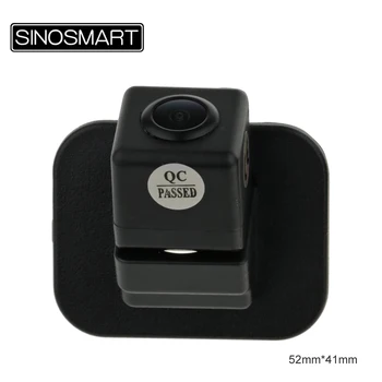 SINOSMART In Stock Car Reversing Parking Camera for Mazda CX-3 2016 Install in Factory Original Camera Hole Mirror Image