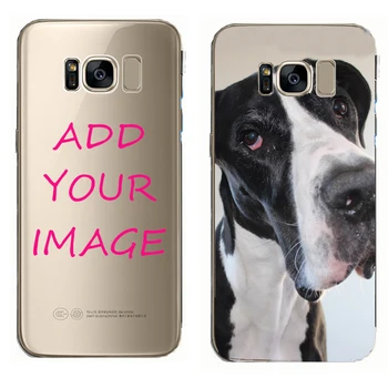 Skonfiguruj swój własny obraz DIY Wzór Images Nowe etui do telefonu Samsung S10 S20 A71 S9 S21 Note 20 10 Plus Ultra FE Lite