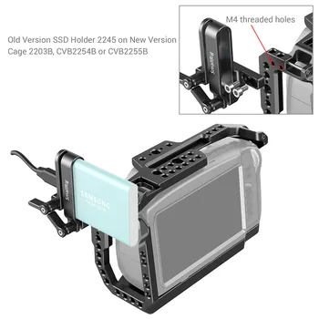 SmallRig dla BMPCC 4K Dslr Camera Cage dla Blackmagic Design Pocket Cinema Camera 4K Video Shooting Protective Cage Newest - 2203