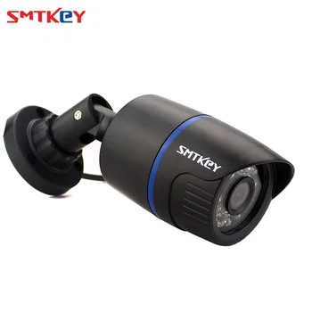 SMTKEY 1080P network IPC Wired 2MP Audio IP Camera onvif obsługa NVR System CCTV wsparcie dla IOS lub Android Smart phone View.