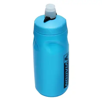 Sportowa butelka wody 620 ml lekki, szczelny Silikonowy lub herbaty z pełnym uszczelnieniem do jazdy na rowerze, jogging kemping akcesoria do rowerów