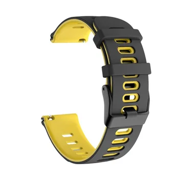 Sportowy pasek silikonowy dla Huami Amazfit GTR 42/47 mm watchband watchband 20 mm 22 mm modna bransoletka Bransoletka akcesoria