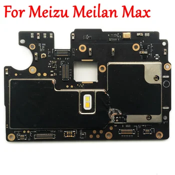 Sprawdzone pełna praca odblokowanie płyty głównej elektroniczny panel do Meizu Meilan Max 64 GB logiczna opłata szybki statek