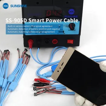 SS-905D Power Cable ON/OFF Service DC Power Supply Current Testing Cabl for 5-11 Power Supply Boot Activation Test Line
