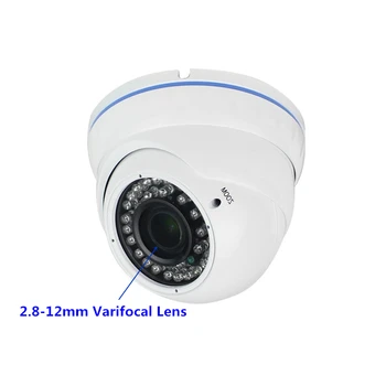SUCAM 1920-1080 Full HD kamera IP 2MP 2.8-12mm obiektyw Varifocal monitoring CCTV kamera IP 2MP ONVIF do domu