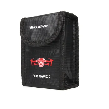 Sunynylife Mavic 2 Pro Zoom Battery Bag pokrowiec do przechowywania przeciwwybuchowy sejf dla DJI mavic pro 2 Drone akcesoria