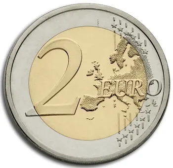 Słowacja 2011 20 lecie Wisgrad Group 2 Euro Real Original Coins True Euro Collection pamiątkowe monety Unc
