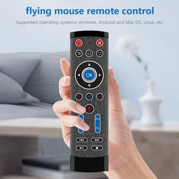 T1 głosowe pilot zdalnego sterowania 2.4 G Air Mouse G10 żyroskop do Google Play Netflix, Youtube Tx6 T95 max Q plus X88 Pro A95X F2 Tv Box