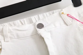T4 Wiosna casual dżinsy 5XL Oversize odzież Damska moda temat proste umyć stretch denim spodnie ołówek 6866