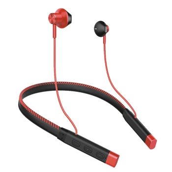 THDZ G10 Bluetooth 5.0 zestaw słuchawkowy długa żywotność baterii, pasek na szyję magnetyczne bezprzewodowe słuchawki Sweatproof słuchawki douszne