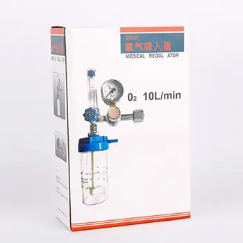 Tlen O2 regulator reduktor ciśnienia inhalatora zawór redukcyjny ciśnienia G5/8\