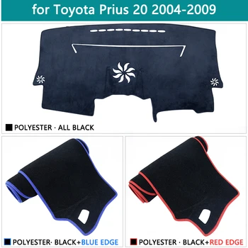 Toyota Prius 20 XW20 2004 2005 2006 2007 2008 2009 Car Pad Mat pokrywa deski rozdzielczej ma Dashmat dywan akcesoria samochodowe dywan