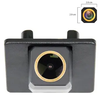 Trajektoria dynamiczna parkowania linia HD 1280x720p Złota kamera cofania zapasowa aparat do Kia CERATO 3 Kia K3 K3 K3S Cerato Forte