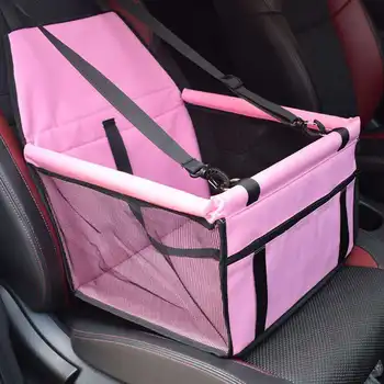 Travel Dog Car Seat Cover składany hamak Pet Carriers torba do przenoszenia kotów psów Transportin Perro Autostoel Hond Pet Dog Tent