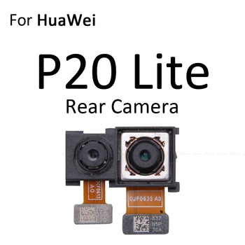 Tylna Główna I Przednia Kamera Flex Cable Części Zamienne Do Naprawy HuaWei P20 P30 Pro Lite Back Big Small Selfie Module Ribbon
