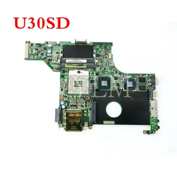 U30SD N12P-GV-S-A1 U30SD druku płyty głównej REV2.0 dla U30SD U30S płyta główna laptopa 60-N3ZMB1300-A19 testowane działa bezpłatna wysyłka