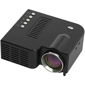 UC28 1080P Home Cinema Movie Video Projector LED Mini Projector Video Beamer obsługa 4K Video U Disk TF Card STB