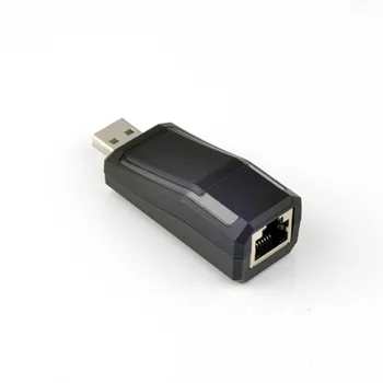 USB External Fast USB2.0 kabel Ethernet LAN adapter 10/100 Mbit / S na laptopa MosChip MCS7830 WIN10 MAC