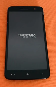 Używana oryginalna płyta główna płyta główna+ekran dotykowy+ramka do HOMTOM HT17 Pro 5.5 inch ekran 1280x720 HD MT6737 Quad Core Darmowa wysyłka