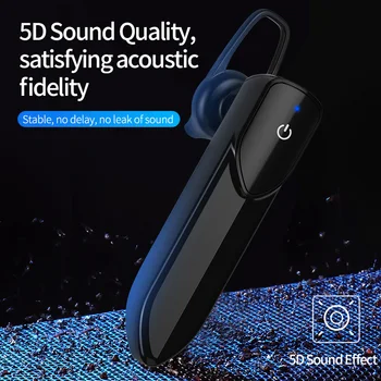 V19 Mini Wireless 4.2 zestaw słuchawkowy Bluetooth słuchawki głośnik z mikrofonem zestaw słuchawkowy słuchawka do telefonu iPhone Xiaomi telefon z systemem Android