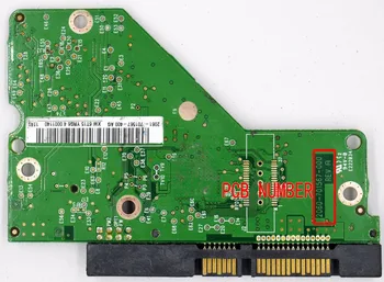 Western Digital Desktop Hard Drive Circuit Board / 2060-701567-000 REV A , 2060 701567 000 / 2061-701567-400 / WD1003FBYX
