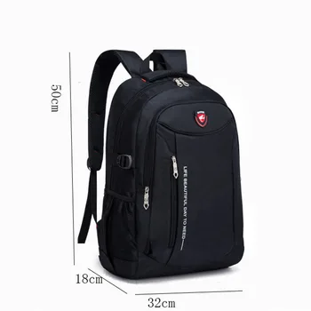 Wielofunkcyjny męski nylonowy plecak, różnorodność kolorów jakości o dużej pojemności biznesowych podróży komputerowy plecak wolny czas podróży