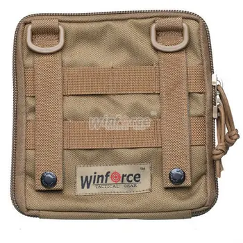 WINFORCE Tactical Gear/WU-21 Low Profile Organizer / CORDURA / jakość gwarantowana wojskowej i zewnętrzne narzędzia torba