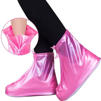 Wodoodporny pokrowiec na buty silikonowy materiał unisex buty ochraniacze kalosze dla kryty basen deszczowe dni zestaw ochrony 2020 E0940