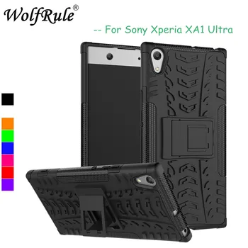 WolfRule Case For Sony Xperia XA1 Ultra Cover Silikonowy + plastikowe etui dla Sony Xperia XA1 Ultra Case do Sony XA1 Ultra G3223
