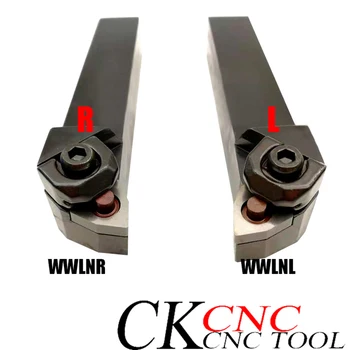 WWLNR/WWLNL 1616K08 WWLNR/WWLNL 2020K08 WWLNR/WWLNL 2525M08 WWLNR/WWLNL 3232P08 95 stopni tokarskich CNC do wstawiania WNMG