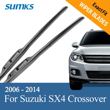 Wycieraczki SUMKS do zwrotnicy Suzuki SX4 26