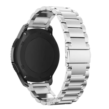 Wymiana inteligentny zegarek pasek do POLAR Grit X Bransoleta ze stali nierdzewnej pasek bransoletka do godziny 22 mm pas Pasy akcesoria