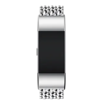 Wymiana metalowej opaski dla Fitbit Charge 2 Pasek Bransoleta ze stali nierdzewnej Fitbit Charge 2 Band Band Smart Watch Wristband