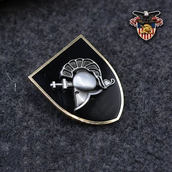 Wysokiej jakości STANY zjednoczone ikonę Ameryka West Point medal szpilka broszka