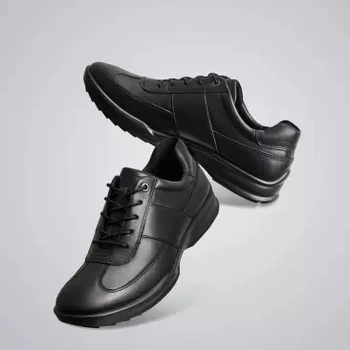 Youpin QIMIAN Men Business Leisure obuwie pierwsza warstwa skóry wołowej amortyzujące wsparcie modne buty do jazdy