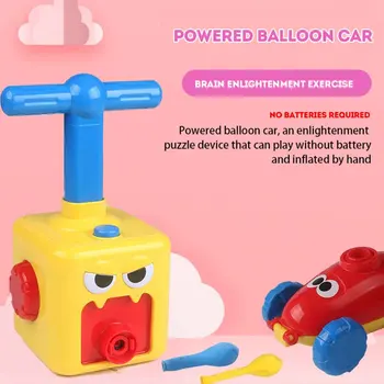 Zabawki Dla Dzieci Łatwy W Obsłudze Fizyczne Wczesna Edukacja Śmieszne Inercyjny Nauka Eksperyment Dzieci Prezent Moc Butla Samochód Telefon Wieje
